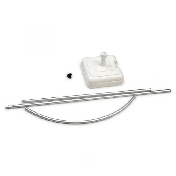 Mastparasolvoetvoorstrandvlaggentype D1