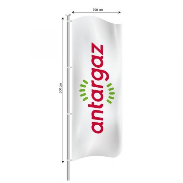 Outdoorvlag300x100cm
