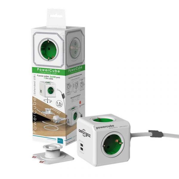 Powercubeextendedduo U S B15
