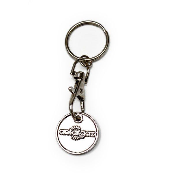 Sleutelhanger Keycoin100stuks