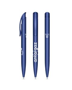 Eco balpen (100 stuks) - Donker Blauw